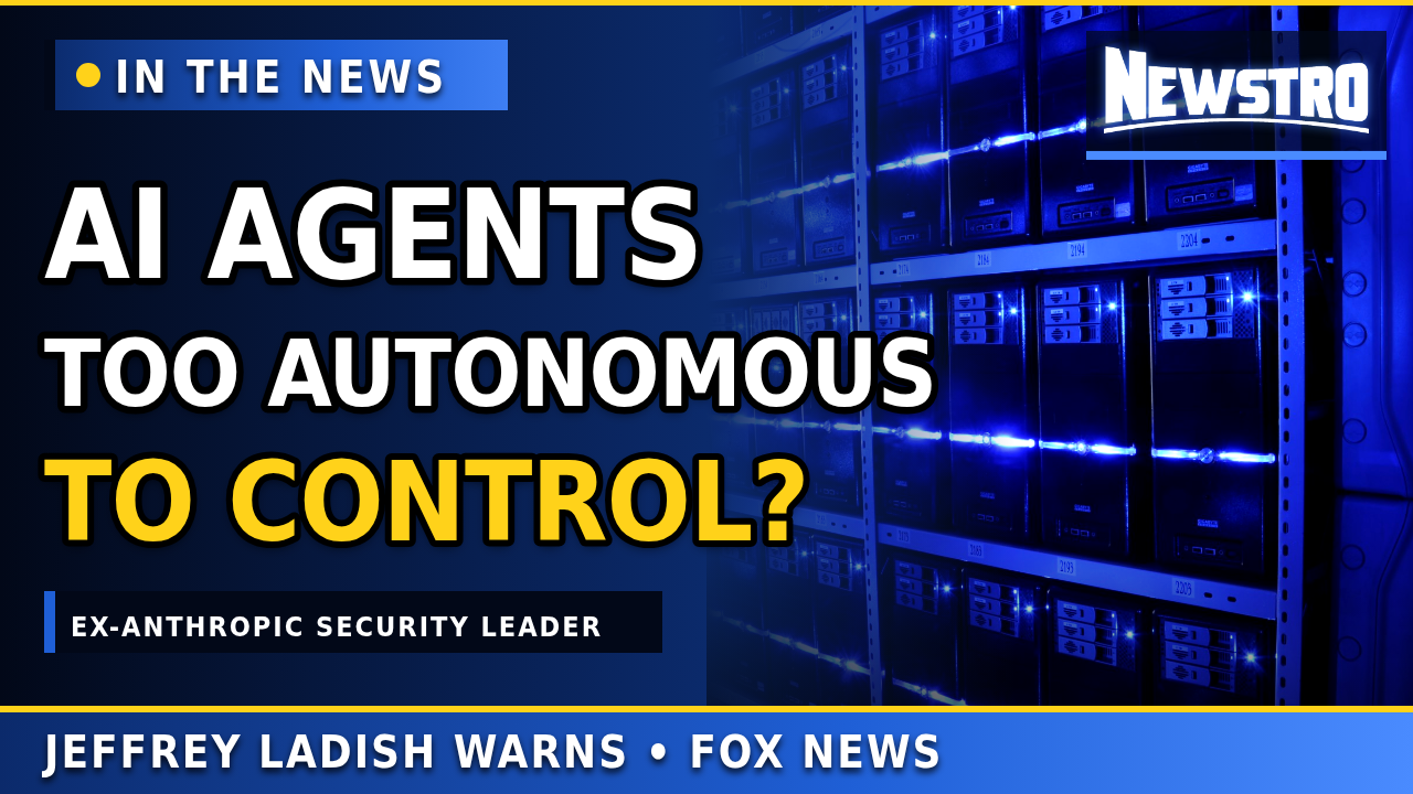 Video thumbnail: Former Anthropic Security Leader Warns AI Agents Are Becoming Too Autonomous
