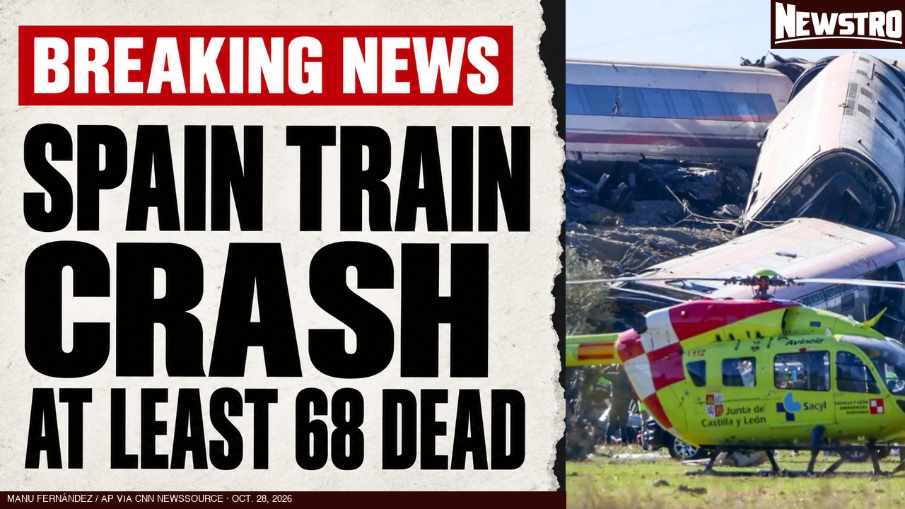 Video thumbnail: Spain Train Collision: At Least 68 Dead Near Urda