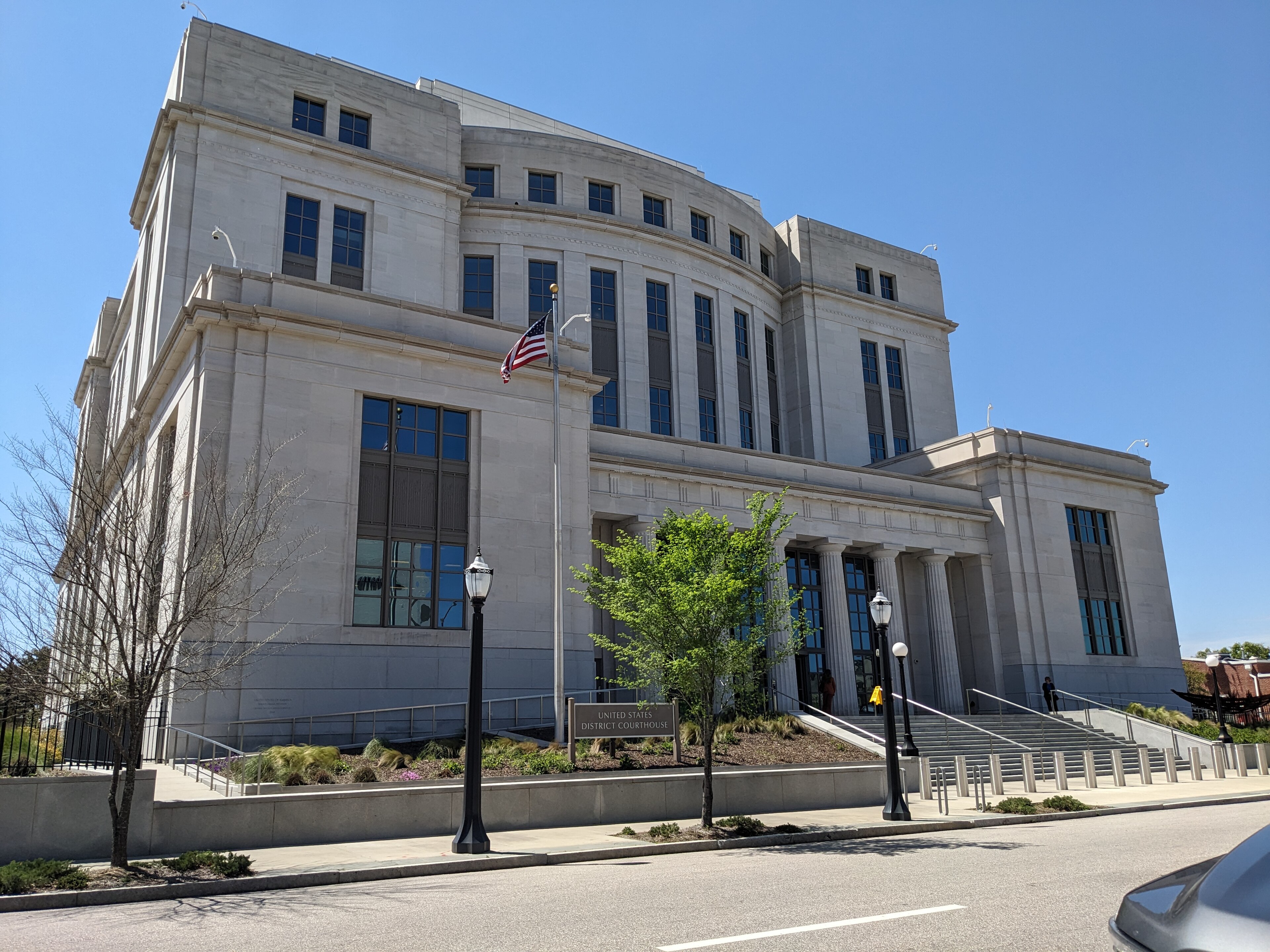 The federal courthouse in Mobile, Alabama